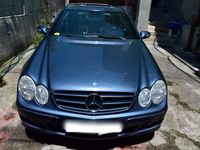Gebraucht Mercedes CLK200 Avantgarde 163 PS (119 kW) 2006 Blau Coupé