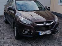 Gebraucht Hyundai ix35 Edition 136 PS (100 kW) 2013 Braun SUV