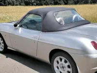 Gebraucht Fiat Barchetta 131 PS (96 kW) 1997 Silber Cabrio