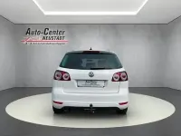 Gebraucht VW Golf Plus Cross Match 105 PS (77 kW) 2012 Weiß Van / Kleinbus