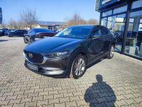 Gebraucht Mazda CX-30 Selection 122 PS (89 kW) 2022 Machine gray (metallic) SUV