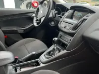 Używany Ford Focus Titanium 125 KM (91 kW) 2018 Czarny Sedan/Limuzyna
