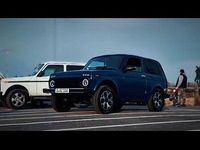 Gebraucht Lada niva 90 PS (66 kW) 2013 Blau SUV