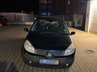 Gebraucht Renault Scénic II 135 PS (99 kW) 2004 Schwarz Van / Kleinbus