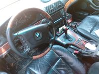 Brugt BMW 530 193 HK (141 kW) 2002 Blå Stationcar