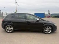 Gebraucht Seat Leon FR 211 PS (155 kW) 2011 Schwarz Kleinwagen