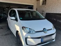 Gebraucht VW up! 60 PS (44 kW) 2017 Weiß Kleinwagen