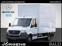 Gebraucht Mercedes Sprinter 163 PS (119 kW) 2021 Arktikweiss Van