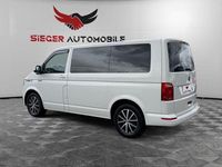 Usado VW Multivan Generation Six 204 CV (150 kW) 2017 Negro Monovolumen