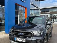 Gebraucht Ford Ranger Wildtrack 212 PS (155 kW) 2020 Grau Pickup