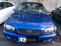 Gebraucht Toyota Corolla 97 PS (71 kW) 2001 Blau Limousine