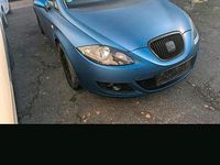 Gebraucht Seat Leon 150 PS (110 kW) 2005 Blau Kleinwagen