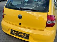Usata VW Fox 54 CV (39 kW) 2006 Giallo Utilitaria