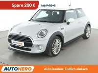 Używany Mini Cooper 136 KM (100 kW) 2018 Srebrny Hatchback