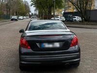 Gebraucht Peugeot 207 CC 120 PS (88 kW) 2008 Schwarz Cabrio