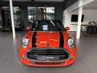 Gebraucht Mini Cooper Cabriolet 136 PS (100 kW) 2021 Solaris orange metallic (metallic) Cabrio