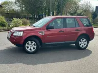 Gebraucht Land Rover Freelander 2 152 PS (111 kW) 2008 Rot SUV