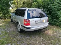 Gebraucht VW Passat 101 PS (74 kW) 2002 Silber Kombi