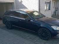 Gebraucht Mercedes C220 170 PS (125 kW) 2009 Blau Kombi