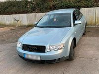 Gebraucht Audi A4 130 PS (95 kW) 2001 Blau Limousine