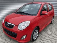 Gebraucht Kia Picanto Spirit 65 PS (47 kW) 2011 Rot Kleinwagen