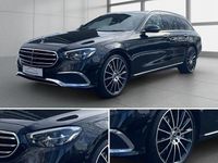 Gebraucht Mercedes E400 Exclusive 330 PS (242 kW) 2021 Schwarz Limousine