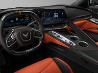 Nowe Corvette C8 655 KM (481 kW) 2025 Żółty Kabriolet
