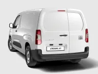 Neu Fiat Doblò 131 PS (96 kW) 2026 Gelato weiß Van / Kleinbus