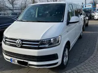Gebraucht VW Multivan Comfortline 102 PS (75 kW) 2017 Weiß Van / Kleinbus