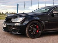 Gebraucht Mercedes C63 AMG AMG 507 PS (372 kW) 2014 Schwarz Coupé