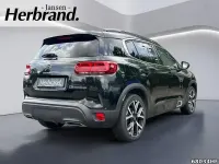 Gebraucht Citroën C5 Aircross PureTech 181 PS (133 kW) 2019 Lackierung schwarz perla nera/ SUV