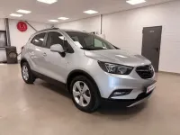 Gebraucht Opel Mokka X 140 PS (102 kW) 2017 Argon silber/ice silver (m2) SUV