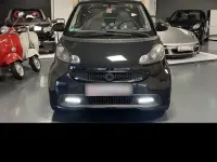 Occasion Smart ForTwo Cabrio Brabus 84 ch (61 kW) 2010 Noir Cabriolet