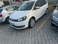 Gebraucht VW Touran 170 PS (125 kW) 2011 Weiß Van / Kleinbus