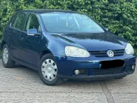 Gebraucht VW Golf VI 102 PS (75 kW) 2008 Blau Kleinwagen
