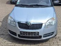 Gebraucht Skoda Fabia 60 PS (44 kW) 2009 Silber Kombi