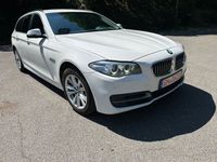 gebraucht BMW 518 d Aut.NaviLederBi-XenonAhk1.HandGarantie