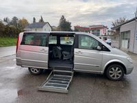 gebraucht Mercedes Viano 2.0 CDI lang-Rollstuhllift-1.Hand