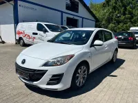 Używany Mazda 3 Active Plus 105 KM (77 kW) 2010 Biały Sedan/Limuzyna