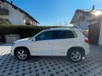 Gebraucht VW Tiguan R 110 PS (80 kW) 2013 Weiß SUV