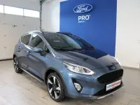 Gebraucht Ford Fiesta Active X 95 PS (69 kW) 2020 Blau Kleinwagen