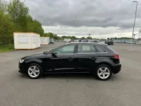 Usata Audi A3 Design 116 CV (85 kW) 2019 Nero Berlina