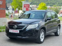 Gebraucht VW Tiguan Trendline 150 PS (110 kW) 2007 Schwarz SUV