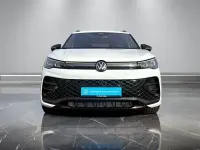 Gebraucht VW Tiguan R-line 193 PS (141 kW) 2024 Weiß SUV