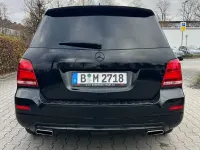Gebraucht Mercedes GLK350 265 PS (194 kW) 2014 Schwarz SUV