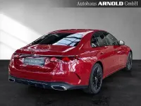 Gebraucht Mercedes E200 AMG line 204 PS (150 kW) 2025 Manufaktur patagonienrot Limousine