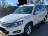Gebraucht VW Tiguan LOUNGE 125 PS (91 kW) 2016 Weiß SUV