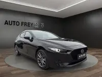Gebraucht Mazda 3 Exclusive-Line 140 PS (102 kW) 2024 Jet black Limousine