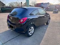 Gebraucht Opel Corsa Edition 87 PS (63 kW) 2012 Schwarz Kleinwagen