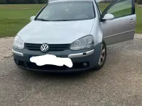 Gebraucht VW Golf V 105 PS (77 kW) 2007 Silber Limousine